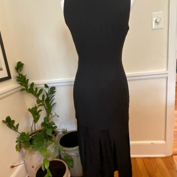 Vintage Rina Rossi Chic and Crazy vest jacket and high waisted skirt suit size 8 - Picture 7 of 16